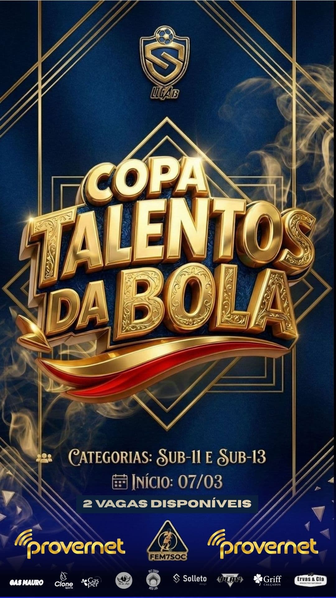 3ª Edição Copa Talentos da Bola