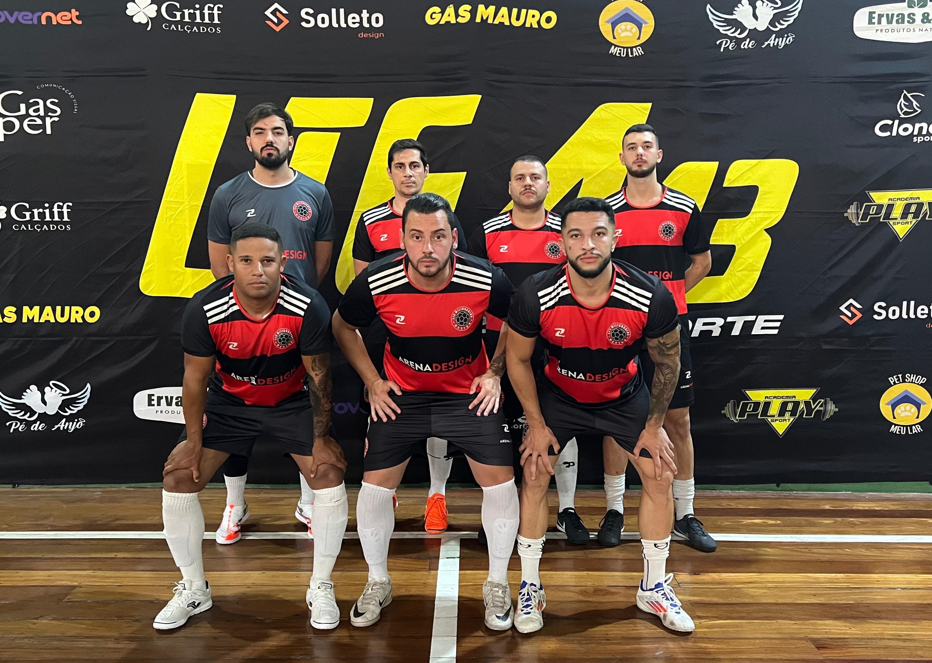 EJC Milionários é Campeão!